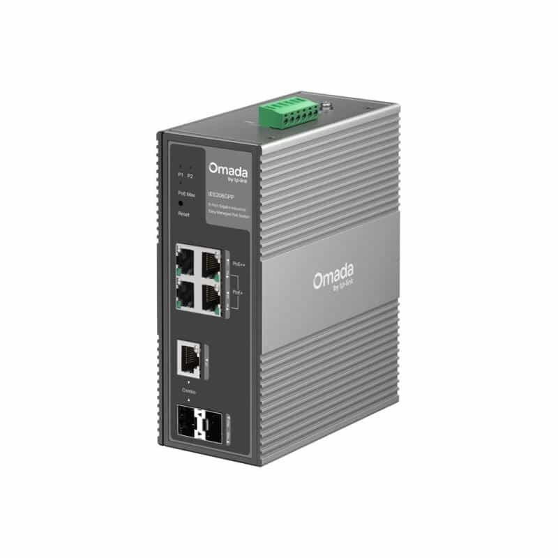 TP-LINK Omada 6-Port Gigabit Industrial Easy Managed Switch