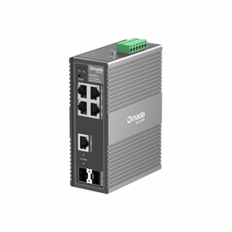 TP-LINK Omada 6-Port Gigabit Industrial Easy Managed Switch
