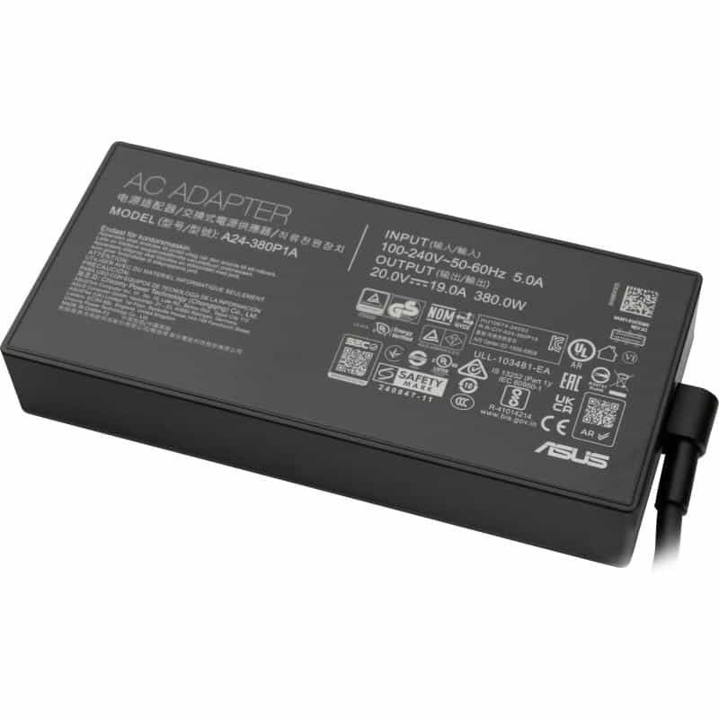 ASUS 0A001-01470300 Netzteil 380,0 Watt eckige Bauform