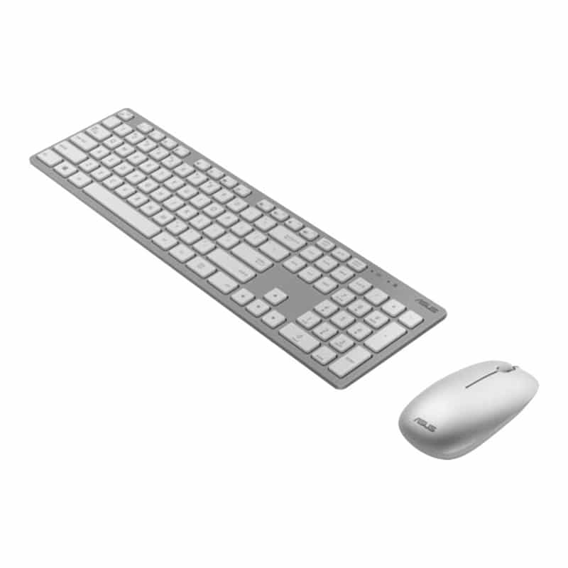 ASUS W5000 Tastatur- und Maus Set Wireless Weiß
