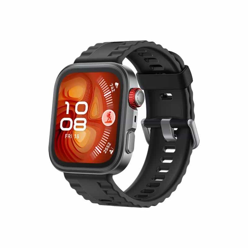 HUAWEI Watch Fit 4 Pro Black Fluoroelastomer Strap