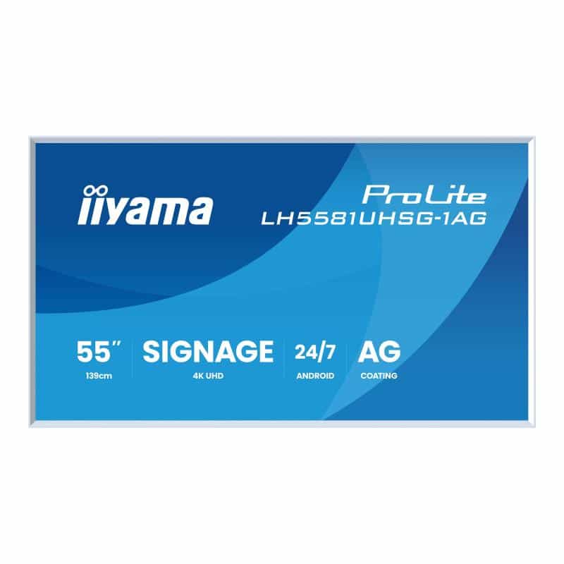 IIYAMA LH5581UHSG-1AG Gallery Line 139,7cm (55")