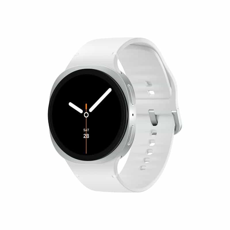 SAMSUNG Galaxy Watch8 - 44 mm - silber