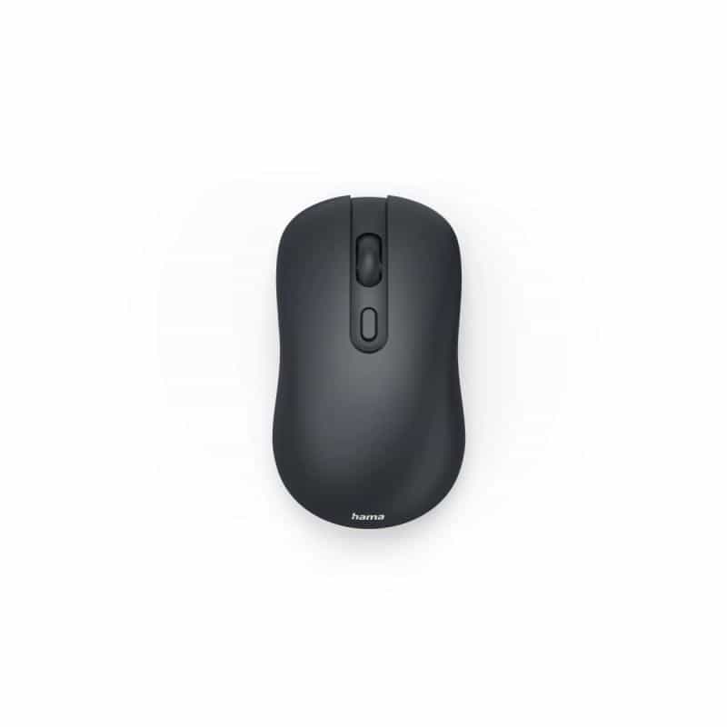 HAMA WM-200 - Beidhändig - Optisch - RF Wireless - 1600 DPI - Schwarz