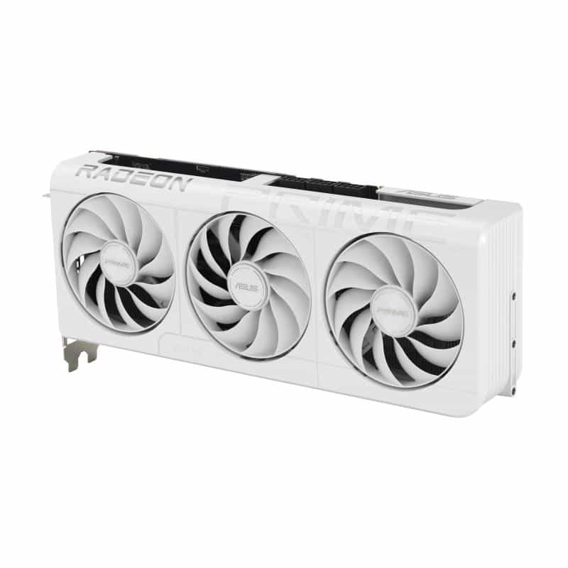 ASUS Prime Radeon RX 9070 XT White OC Edition 16GB