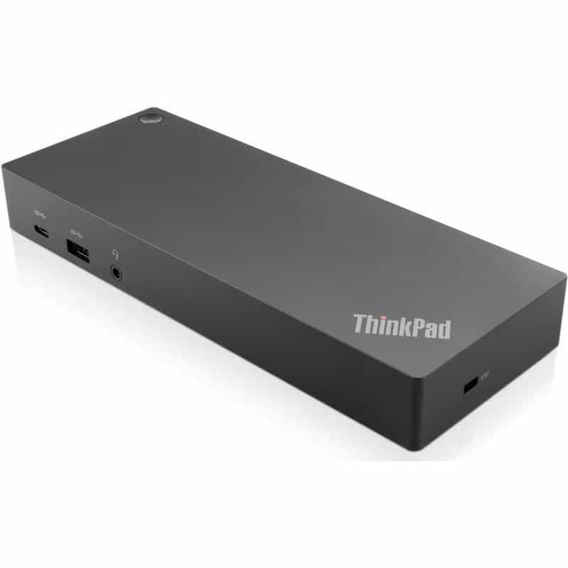 LENOVO 03X7469 Notebook-Dockingstation und Portreplikator Verkabelt USB 3.1 (3.1 Gen 2) Type-C