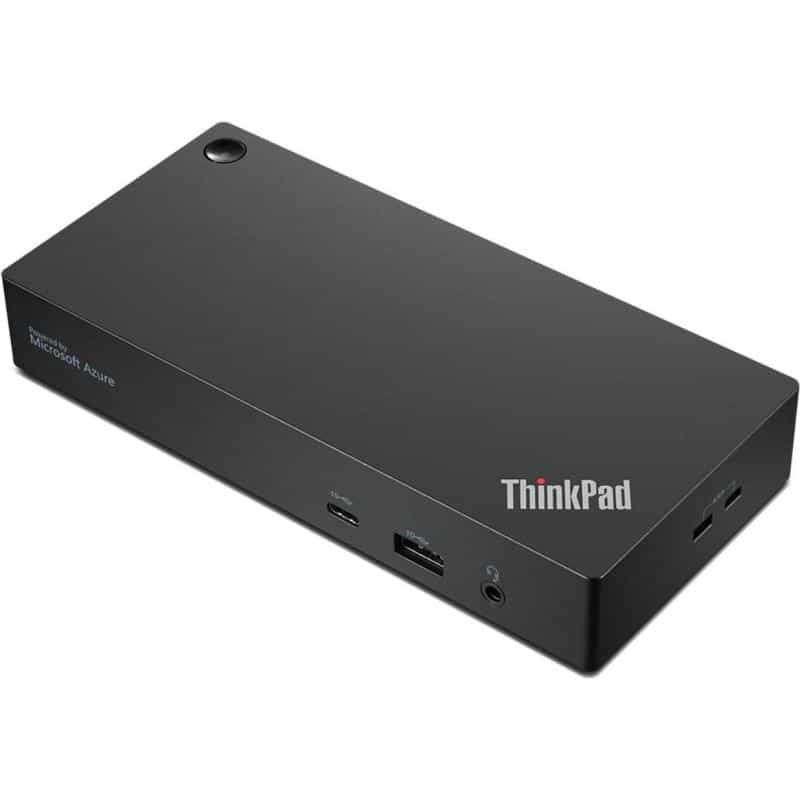 LENOVO ThinkPad Universal Thunderbolt 4 Smart Dock Kabelgebunden Schwarz (40B10135IT)