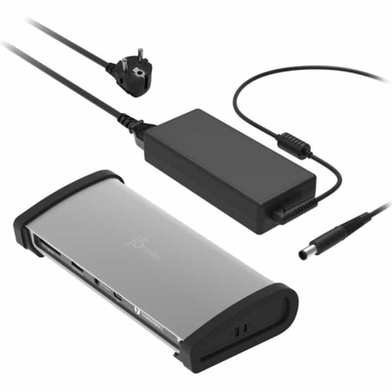 J5 CREATE JTD562-EN - 8K-Thunderbolt? 4-Dockingstation - EU - Kabelgebunden