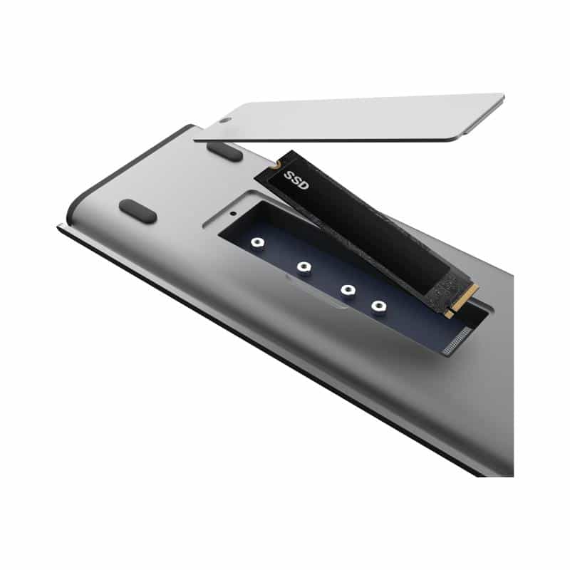 J5 CREATE JCD552 - Dockingstation - USB-C 3.2 Gen 2 x 2 (JCD552-N)