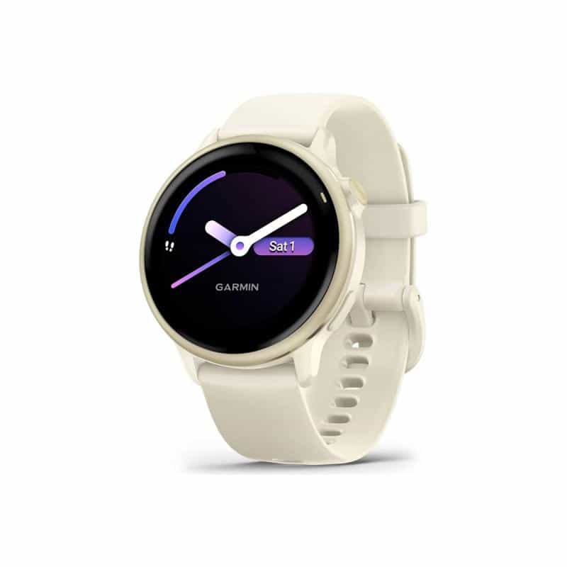 GARMIN Vivoactive 5 Smartwatch bone lunargold (010-02985-01)