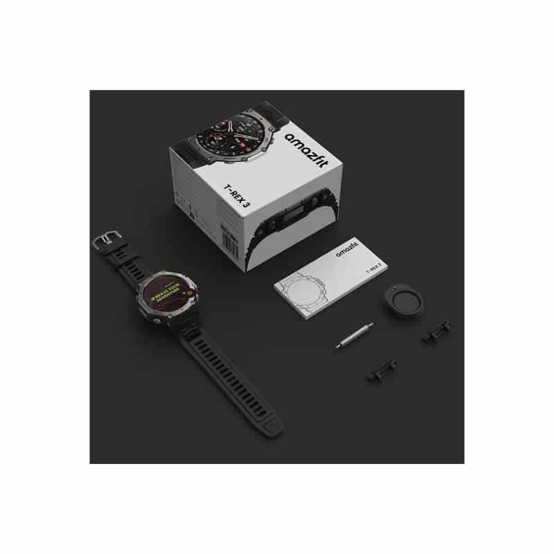 HUAMI TECHNOLOGY Amazfit T-Rex 3 Onyx (W2323GL1N)