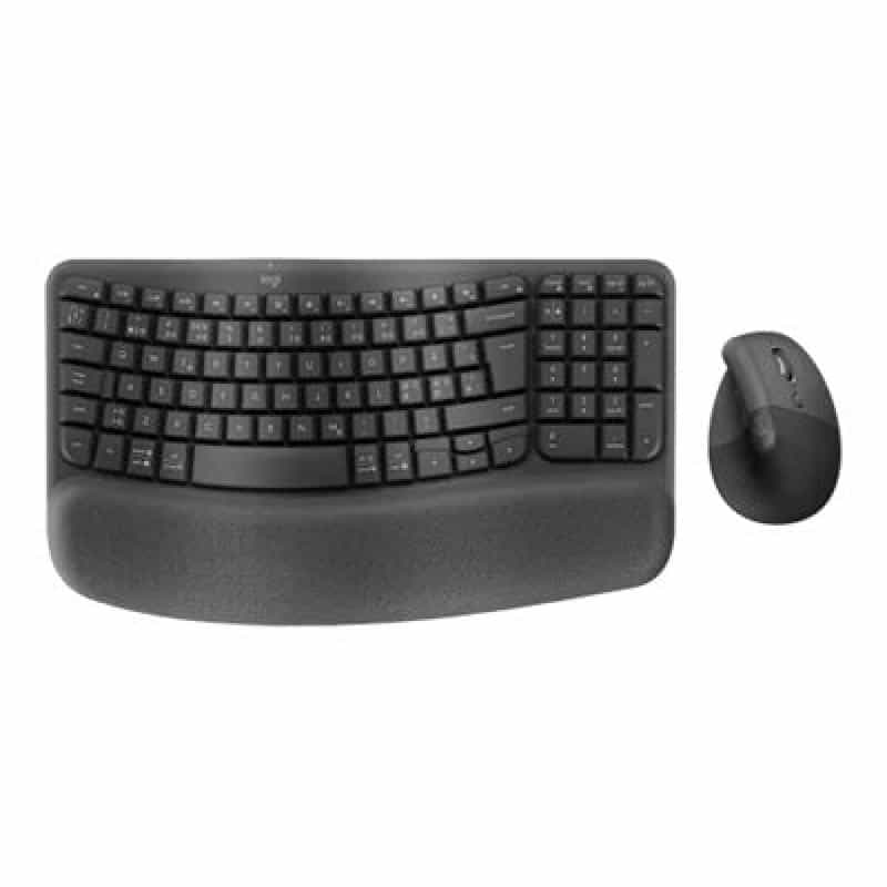 LOGITECH Wave Keys and Lift Combo GRAPHITE - PAN