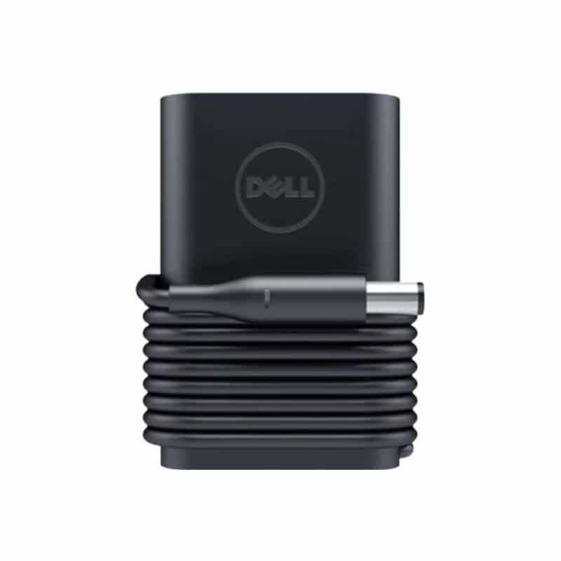 DELL AC Adapter 19.5V 3.34A 65W (7.4mmx5.0mm) includes power cable New Style PA-12 with rounded side