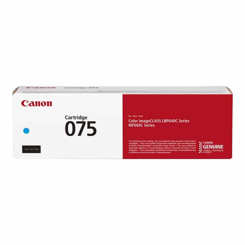 CANON Toner/Cartridge 075 C