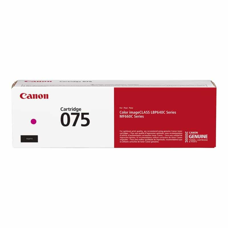 CANON Toner/Cartridge 075 M
