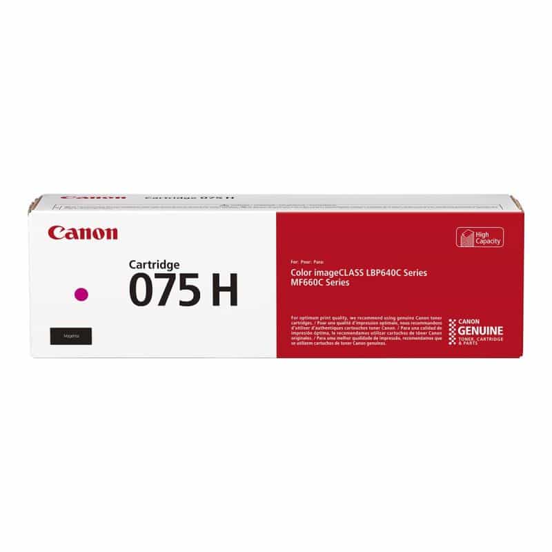 CANON Toner/Cartridge 075 H M
