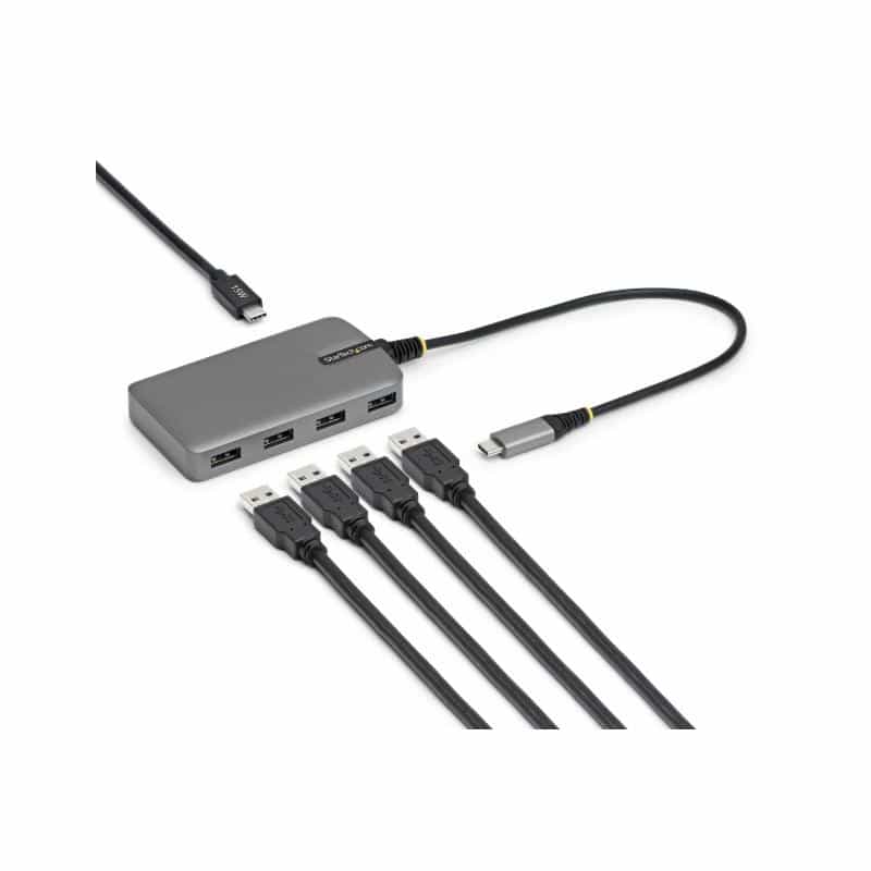 STARTECH.COM 4-Port USB-C Hub, 5Gbps, Bus Powered
