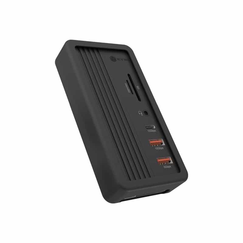 ICYBOX Dockingstation 10 in 1 Slot f. M.2 NVME SSD