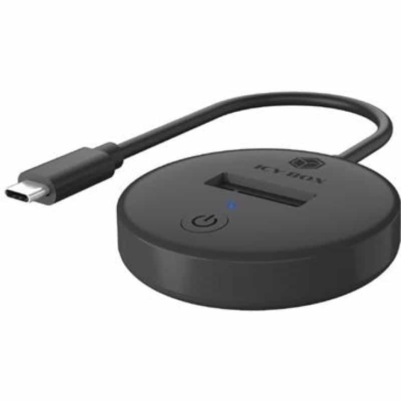 ICYBOX Dockingstation für NVMe & SATA M.2 SSD