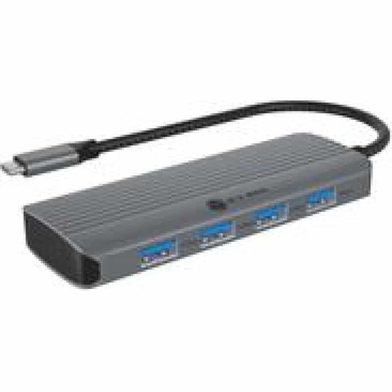 ICY BOX Dockingstation 6 in 1 1xHDMI 4K60Hz, 4x USB-A