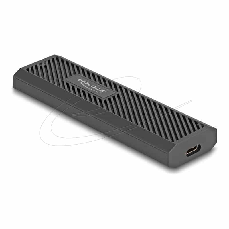 DELOCK Externes USB Type-C 20 Gbps Combo Gehäuse