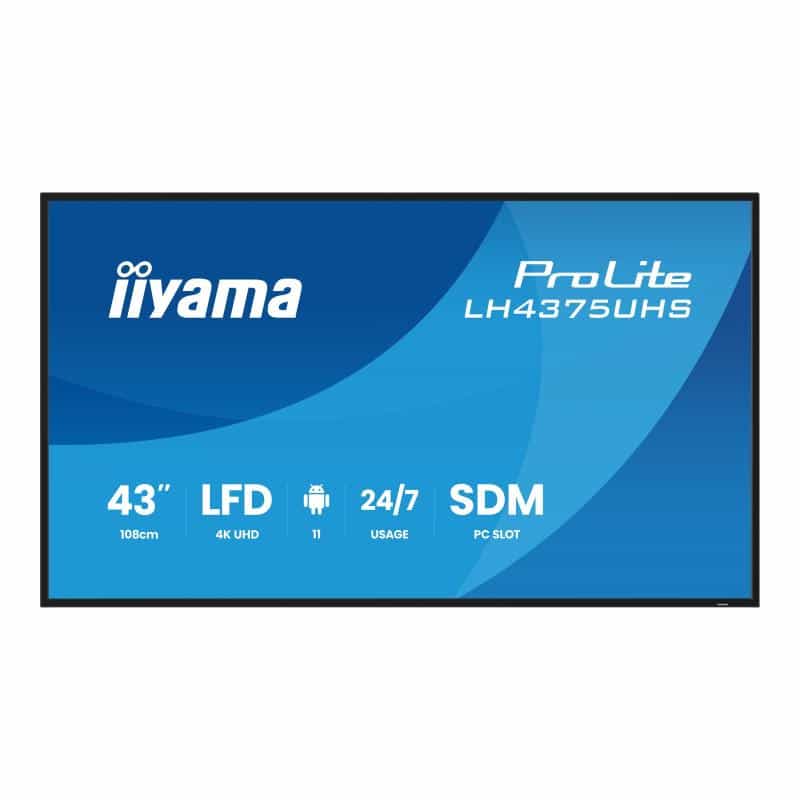 IIYAMA LH4375UHS-B2AG 109,22cm (43")
