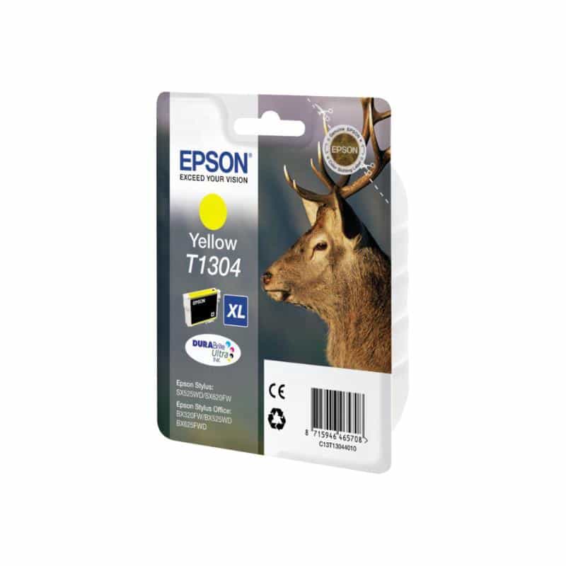 EPSON T1304 Gelb Tintenpatrone