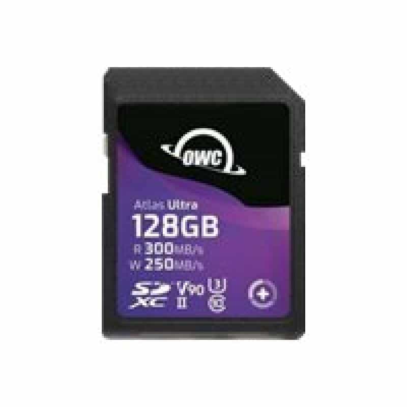 OWC Atlas Ultra SDXC V90 UHS-II Memory Card 128GB