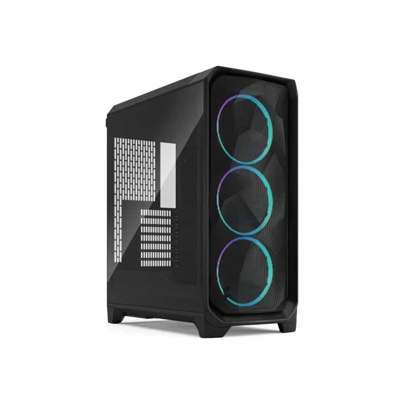 FRACTAL DESIGN Meshify 3 Black RGB TG Light Tint FRACTAL DESIGN Meshify 3 Black RGB TG Light Tint