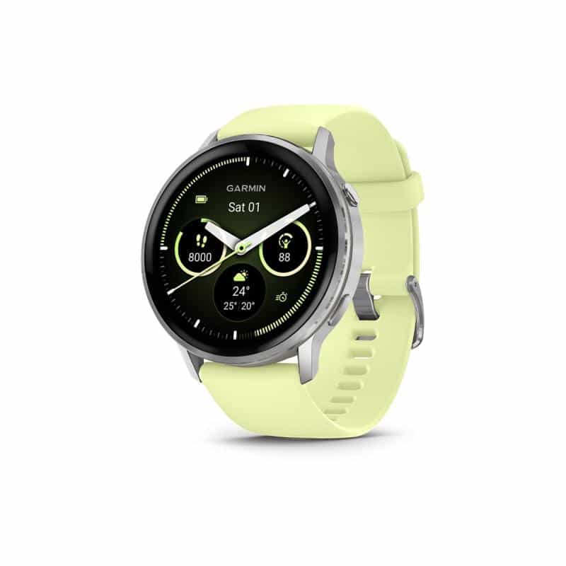GARMIN Venu 4 Smartwatch 45mm grau/silber
