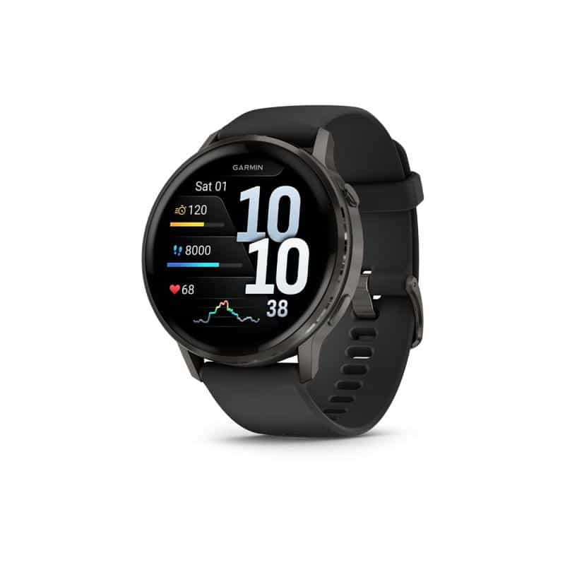 GARMIN Venu 4 Smartwatch 45mm schwarz/grau