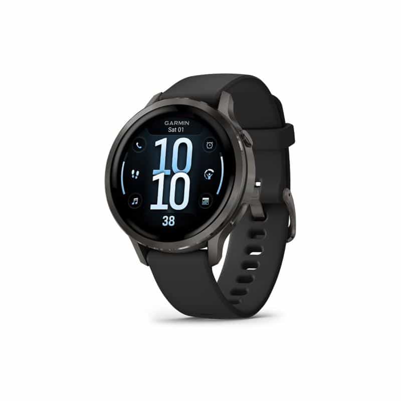 GARMIN Venu 4 Smartwatch 41mm schwarz/grau