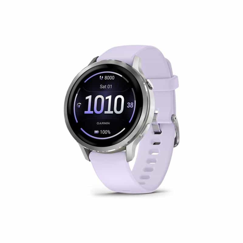 GARMIN Venu 4 Smartwatch 41mm grau/silber