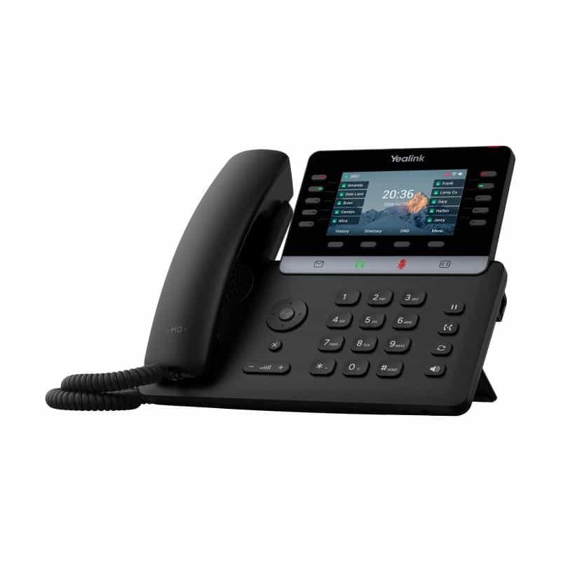 YEALINK SIP-T74U PoE-Fähiges Tischtelefon, ohne Netzteil