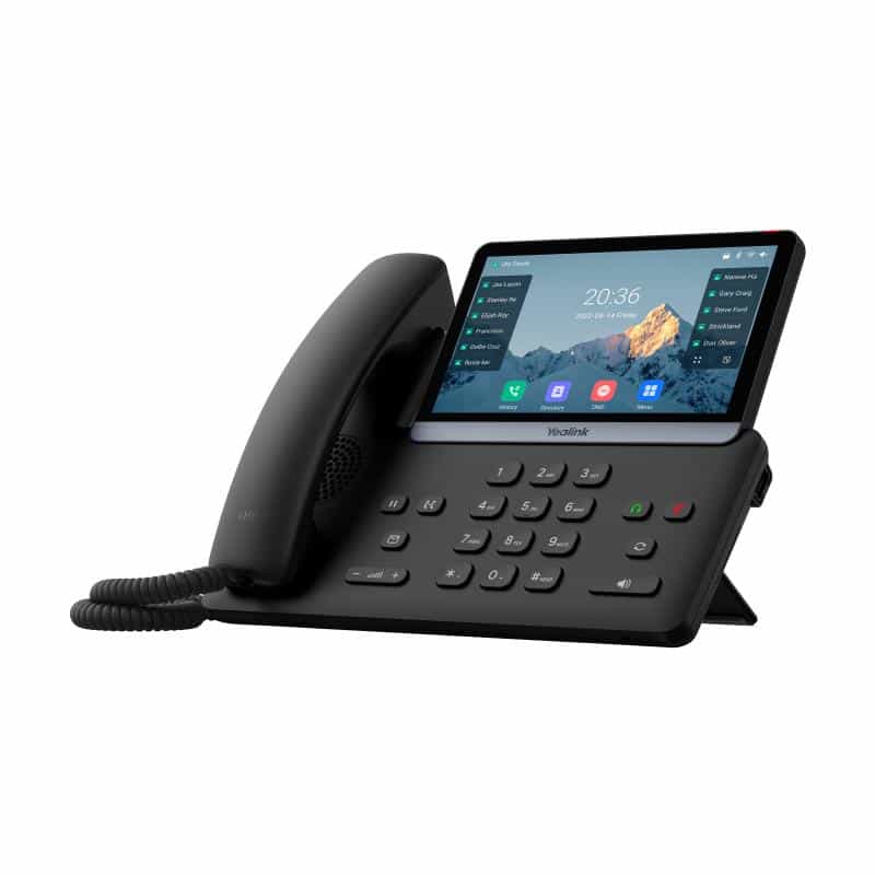 YEALINK SIP-T77U PoE-Fähiges Tischtelefon, ohne Netzteil