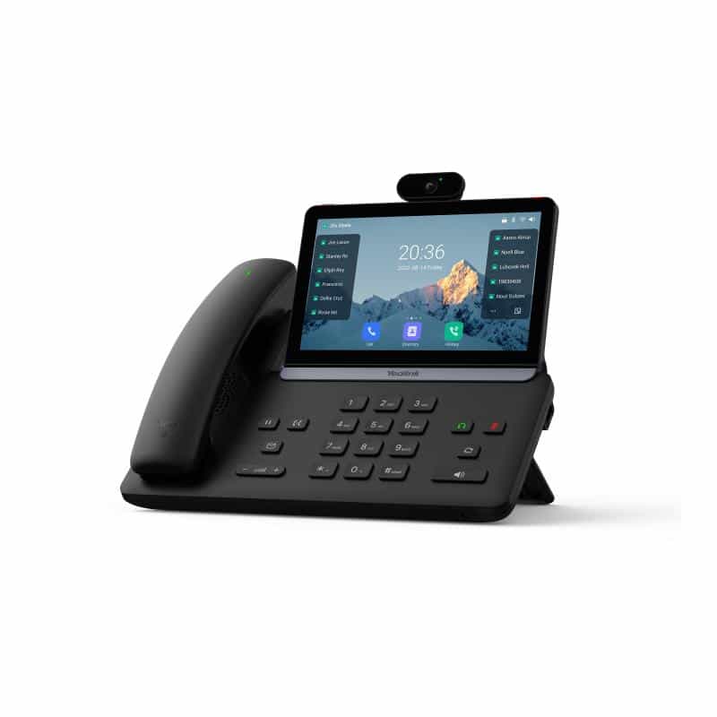YEALINK SIP-T88V Pro PoE-Fähiges Tischtelefon, ohne Netzteil