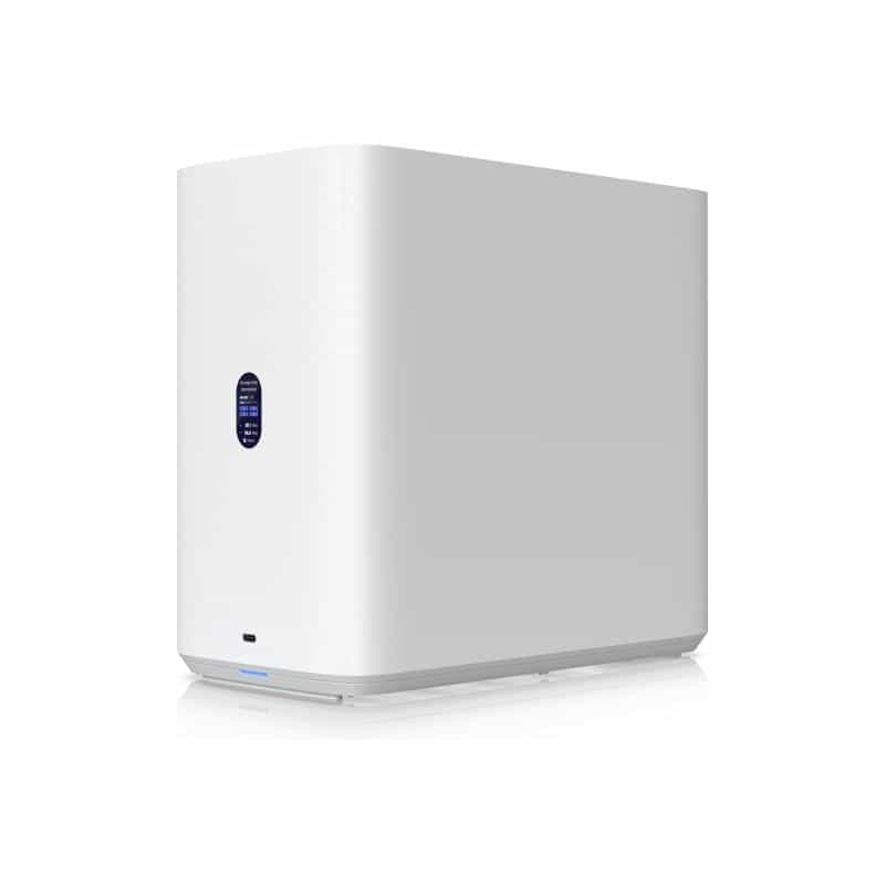 UBIQUITI UNAS 4 Weiß 0/4 2.5"/3.5" SSD/HDD