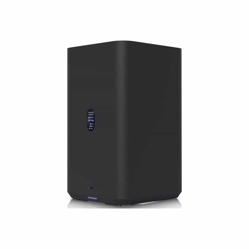UBIQUITI UNAS 2 Schwarz 0/2 3.5" HDD