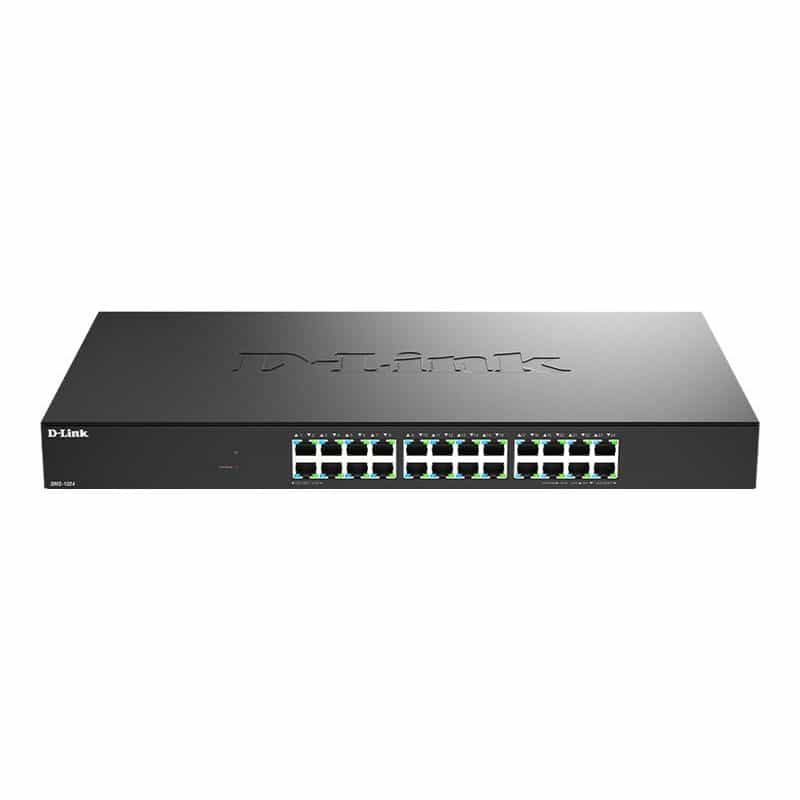 D-LINK DMS-1024/E 24-Port Multi-Gigabit Unmanaged Switch
