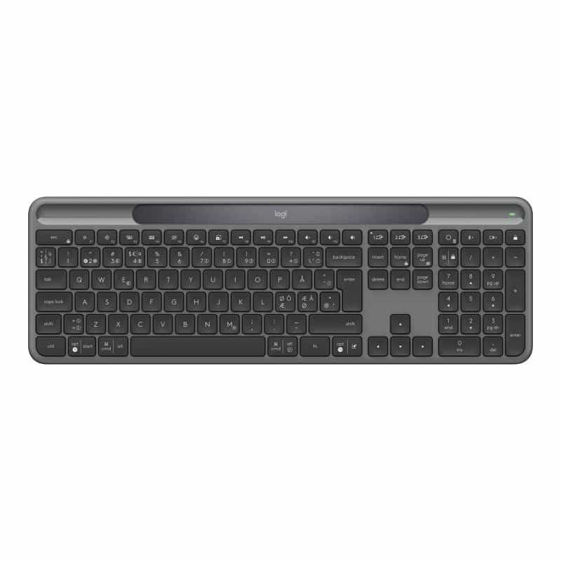 LOGITECH SLIM SOLAR+ KEYBOARD