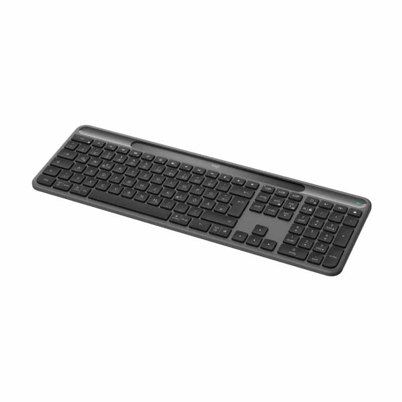 LOGITECH SLIM SOLAR+ KEYBOARD