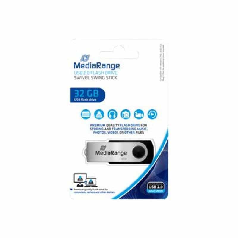 MediaRange USB Flexi-Drive 32GB (Mindestabn. VPE=15 Stck.=691,05)