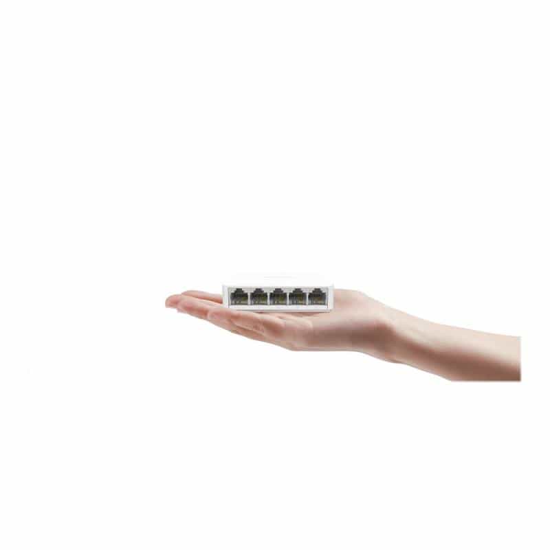 TP-LINK Mercusys MS105 5-Port 10/100Mbps Desktop Switch