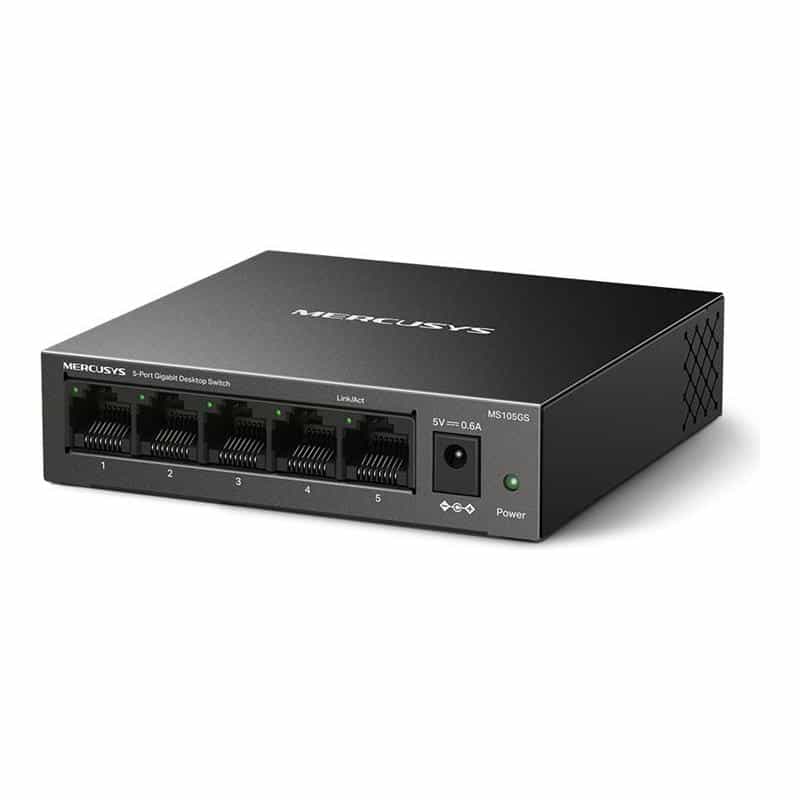 TP-LINK Mercusys MS105GS 5-Port Gigabit Desktop Switch