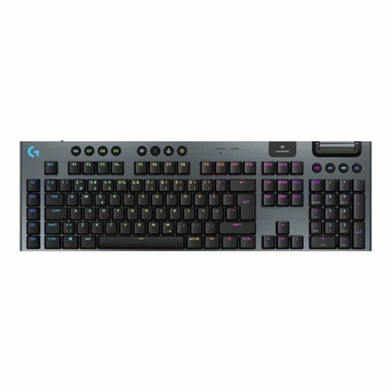 LOGITECH G G915 X LIGHTSPEED Tastatur Gaming USB + RF Wireless + Bluetooth QWERTY
