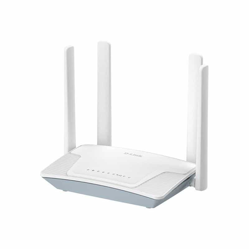 D-LINK 4G LTE N300 Wi-Fi Router, LTE Router mit 3x 10/100 MBit LAN und 1x 10/100 MBit WAN/LAN Port