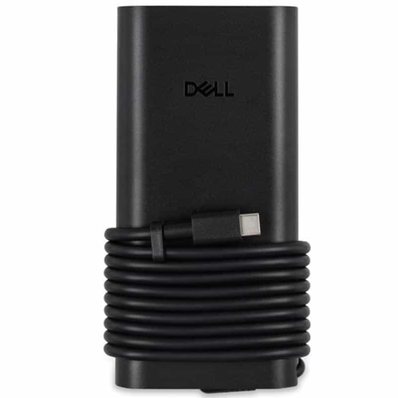 DELL 165W USB-C GaN AC Adapter with Power Cord - EURO - 1yr Ltd HW Warranty