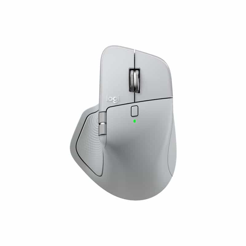 LOGITECH MX Master 4 Pale Grey Wireless Mouse