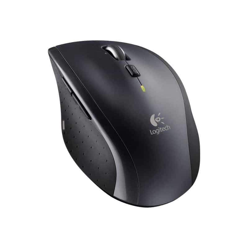 LOGITECH Maus Marathon Mouse M705 Drahtlos Silber LOGITECH Maus Marathon Mouse M705 Drahtlos Silber
