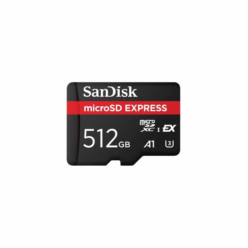 SANDISK Express microSDXC Speicherkarte 512GB